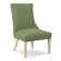 Chaise d'appoint rembourrée Tuxedo