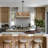 5-Light Bohemian Rattan Drum Chandelier-1949341261