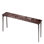 White House 59.06'' W Marble Console Table