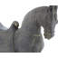 Sculpture cheval en polystone brun Wagnon-814547133