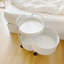 45cm H x 30cm W Utility Cart with Wheels
