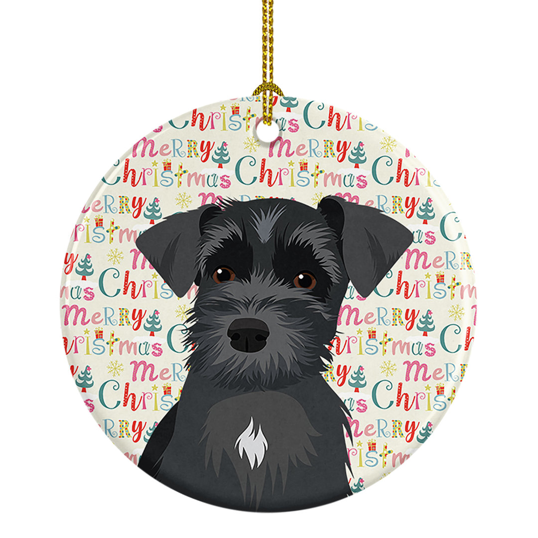 Schnauzer 1 Hanging Figurine Ornament The Holiday Aisle®