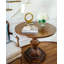 Solid Wood End Table
