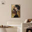 Belles fleurs dans ses cheveux, art boho moderne par Art Remedy-104344205-104344197