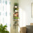 Hayner 5 Tier Rustic Wood Floating Shelves-2115394421
