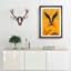Bird in Flight - Picture Frame Graphic Art Print-56862641-56862642
