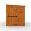 8x6w TigerFlex® Shiplap Pent Security Shed