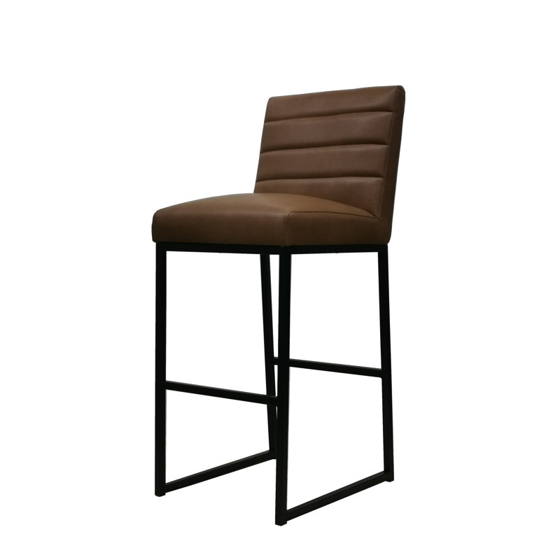 Seville Stool, Bar Stool (30” Seat Height), Cognac