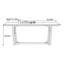Petite table de roche simple moderne-171007697