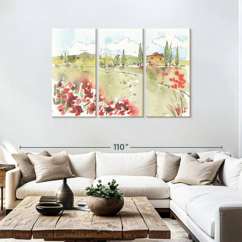 Alvord Tuscan Elegance II, H 48 po x l 74 po