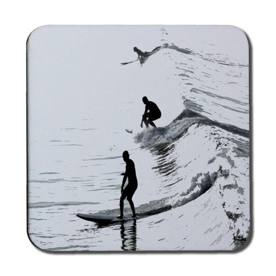 Square 6 Piece Coaster Set