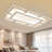 Ivers Acrylic LED Flush Mount-622905807