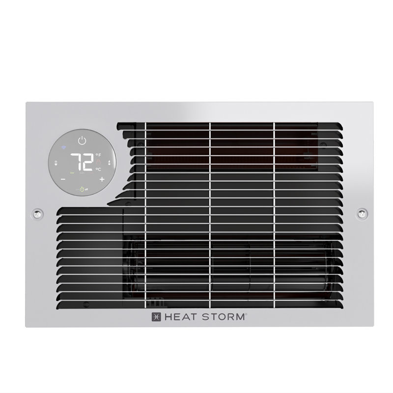 Heat Storm Heat Storm 1500 Watt Electric In-Wall Heater with WIFI - Smart Line