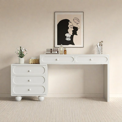 Commode créative rétro