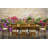Ciel Teak Wood Premium All-Weather Wicker Outdoor Dining Armchair