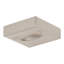 Thin Square 1 1/4" Length Square Knob-1168422979