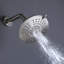 Ensemble de douche 5 fonctions pour salle de bain en laiton avec système de douche complet à poignée simple avec valve à pression équilibrée-61681925