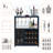 Natilie Metal Bar Cart-811429904-811429935