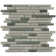 Talence Random Sized Glass Linear Mosaic Wall Tile