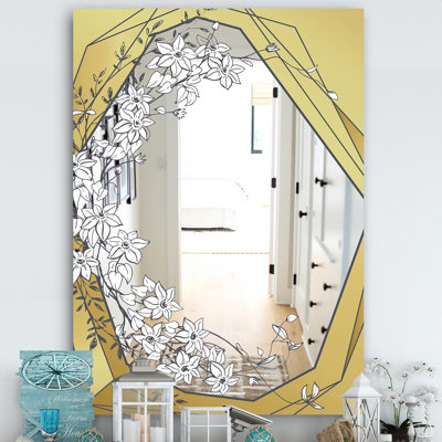 Miroir de salle de bain Botanical