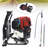 Multifunctional Four-Stroke Backpack Lawn Mower
