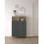 Wood Asymmetrical Wall Mirror-1920379728