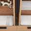 Meuble-lavabo autoportant avec lavabo double 70,8 po Carla-500595070-500595065
