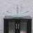21" Stained Glass Bathroom Vessel Sink-107519603