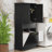 Bathroom Storage Cabinet with Two Laundry Baskets, Storage Cabinet with Doors and Drawer-1378148807