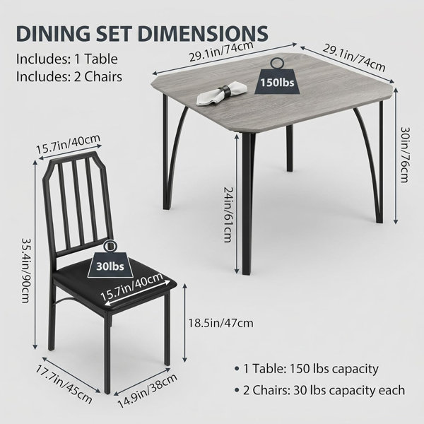 Product Dimensions