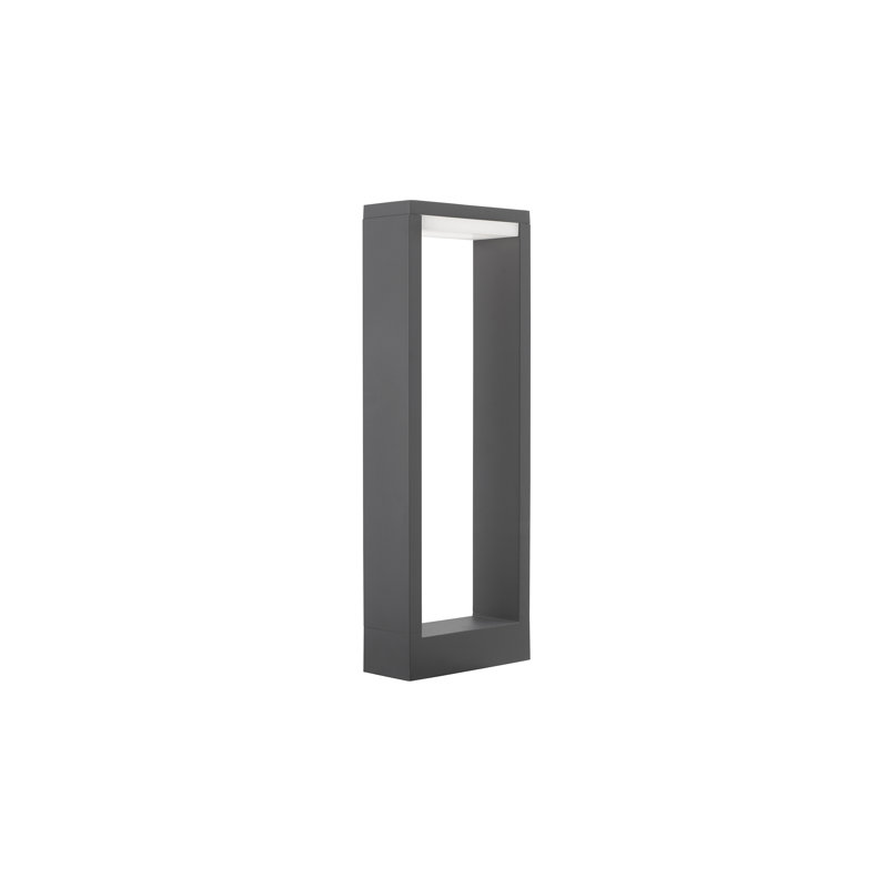 Dark Grey Integrated LED Aluminium Pathway Light