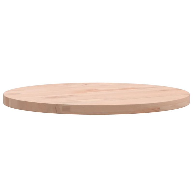 Tiphonnet Solid Wood Table Top, Natural, 1.5cm H x 30cm W x 30cm D