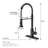Babevy Pull Down Kitchen Faucet-86834048