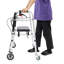 Déambulateur pliable et verrouillable