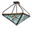Backyard Friends 4 - Light Semi Flush Mount