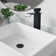 Waterfall Bathroom Faucet Single Handle Bathroom Sink Faucet Washbasin Faucet With Deck And Pop-Up Drain(Without Overflow)