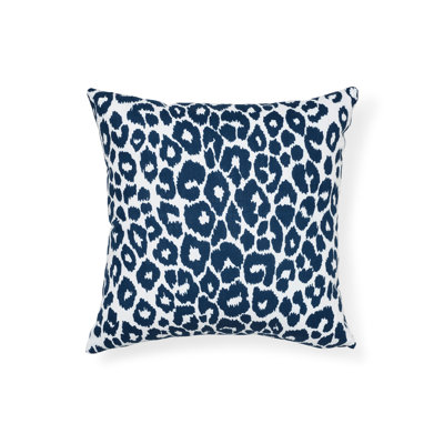 Iconic Leopard I/O Pillow