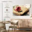 Hardie rose sur vieilles lettres-111830474