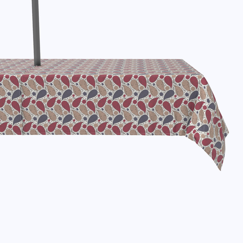 Batik Tablecloth, 120" x 60"