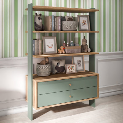 Caskie Manufactured Wood Shelving Unit