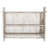 3 Piece Solid Wood Tiered Shelf