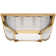 Ralph Lauren Perry 2 Light Large Flush Mount