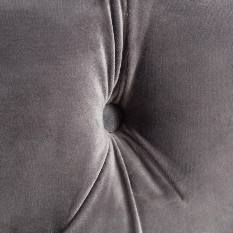 Repose-pieds moderne, banc, Gris