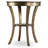 Sanctuary Mirrored Glass Tray Top End Table