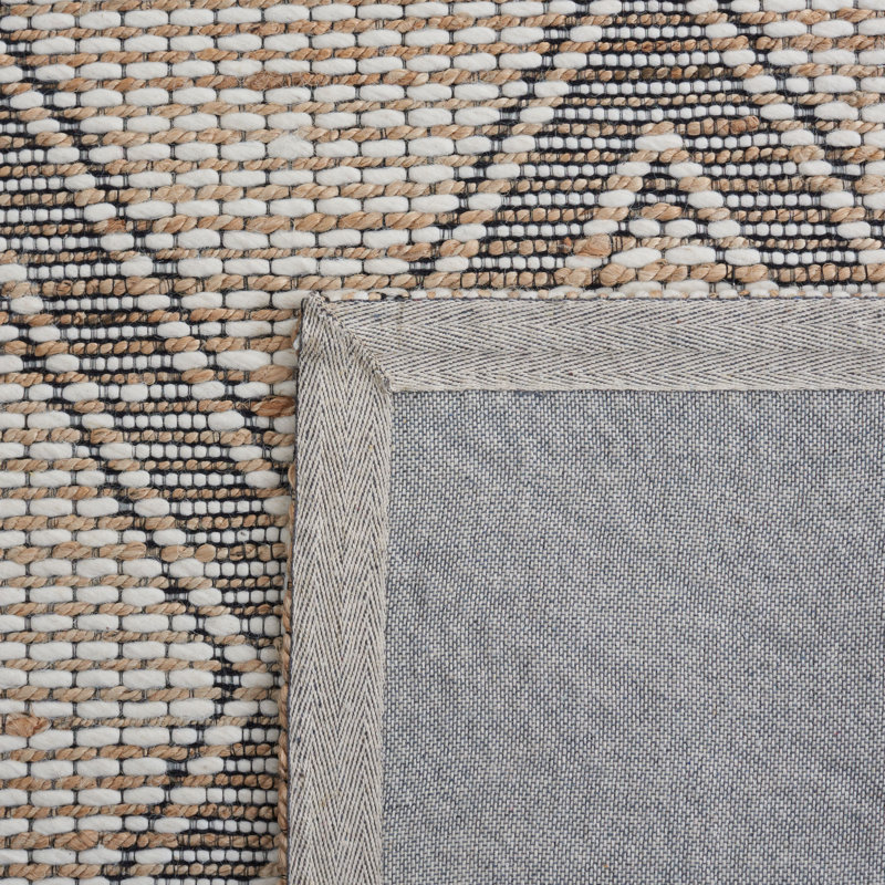 Bucknor Hand Loomed Performance Geometric Rug, Rectangle 3' x 5'