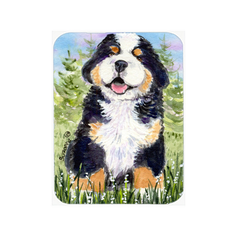 Planche à découper pour chien en verre trempé east urban home