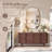 Metal Oval Wall Mirror-777532895-786406660