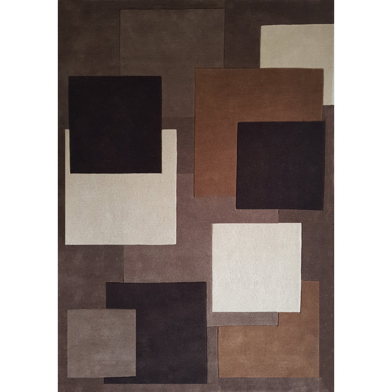 Henry Geometric Hand Woven Area Rug, Rectangle 160 x 230cm
