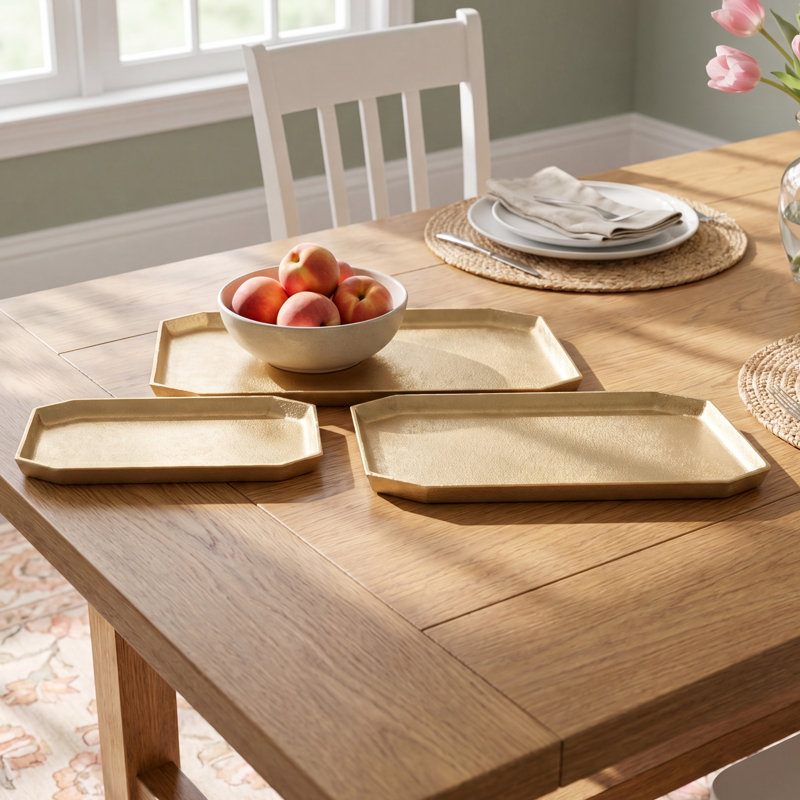 Birch Lane™ Astaire Aluminum Tray