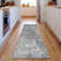 Premium Machine Washable Cerrito AMF591 Pewter Rug
